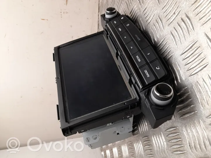 Hyundai Tucson TL Radio/CD/DVD/GPS-pääyksikkö 96560D70114