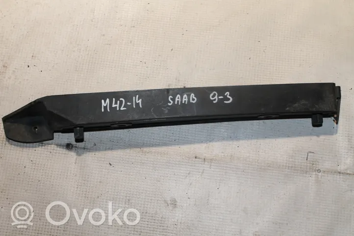 Saab 9-3 Ver1 Support de pare-chocs arrière 12785982