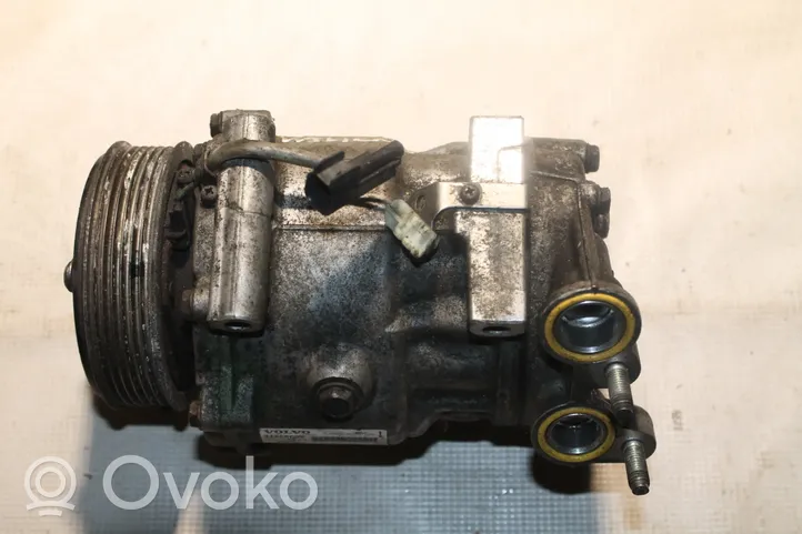 Volvo V60 Kompresor / Sprężarka klimatyzacji A/C 31369699