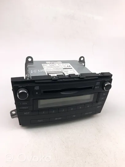 Toyota Avensis T270 Radio/CD/DVD/GPS-pääyksikkö 8612005150