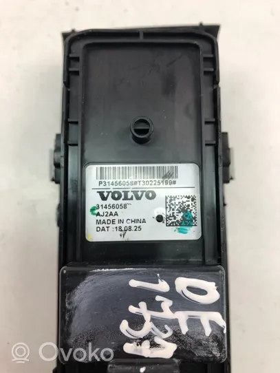 Volvo XC40 Interruttore di controllo dell’alzacristalli elettrico 31456058