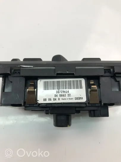 Volvo V70 Light switch 30739414