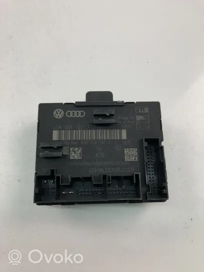 Audi A6 S6 C7 4G Durų elektronikos valdymo blokas 4G8959792J