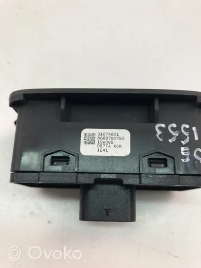 Volvo XC60 Tailgate opening switch 31674801