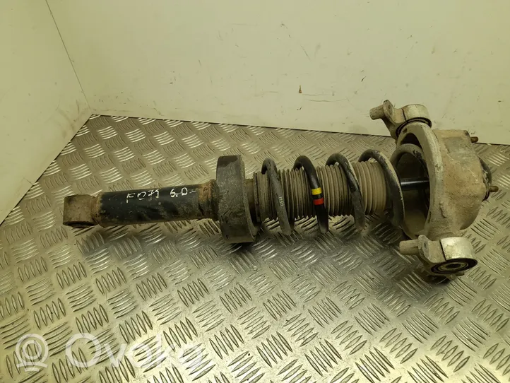 Volkswagen Touareg II Rear shock absorber with coil spring 