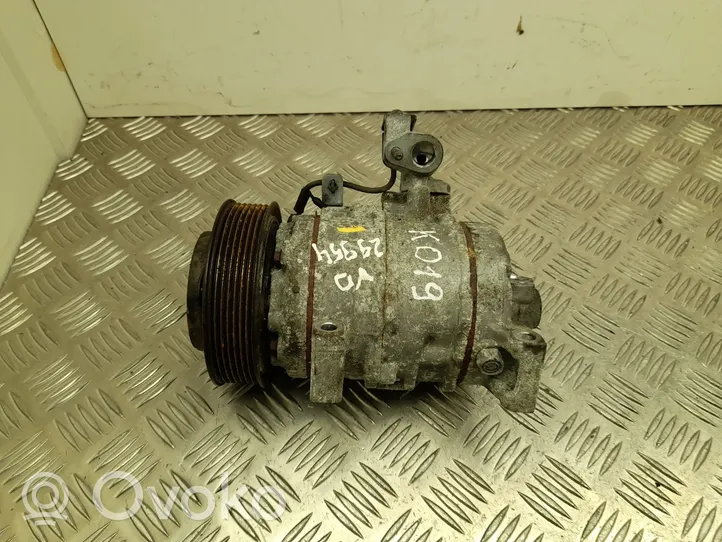 Honda Civic IX Ilmastointilaitteen kompressorin pumppu (A/C) MC4472802260