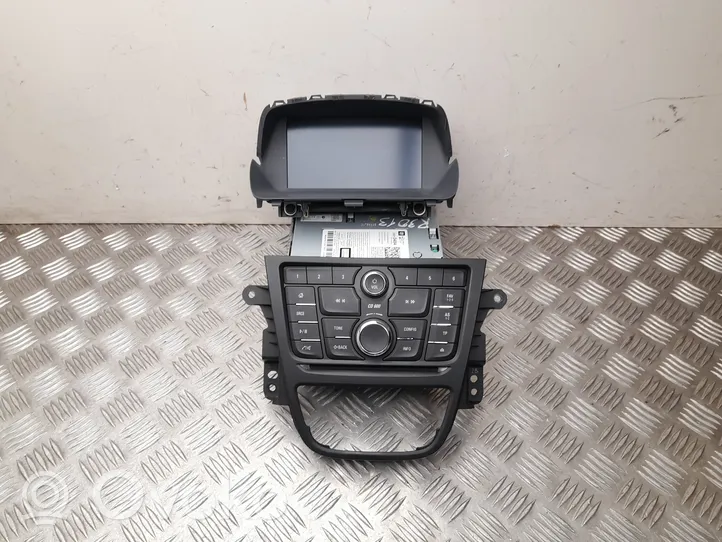 Opel Mokka X Radio/CD/DVD/GPS-pääyksikkö 23210484