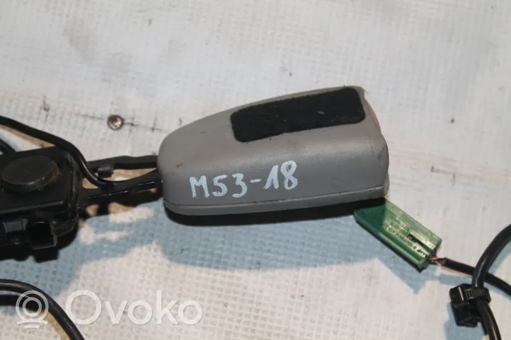 Volvo C70 Boucle de ceinture de sécurité arrière 605600100B