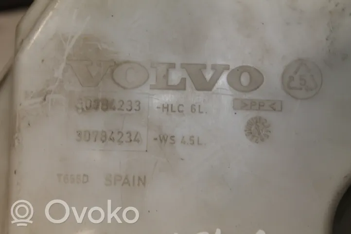 Volvo S80 Zbiornik płynu do spryskiwaczy szyby przedniej / czołowej 30784234