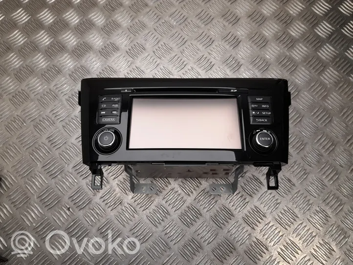 Nissan Qashqai Unità principale autoradio/CD/DVD/GPS 259154ET1A