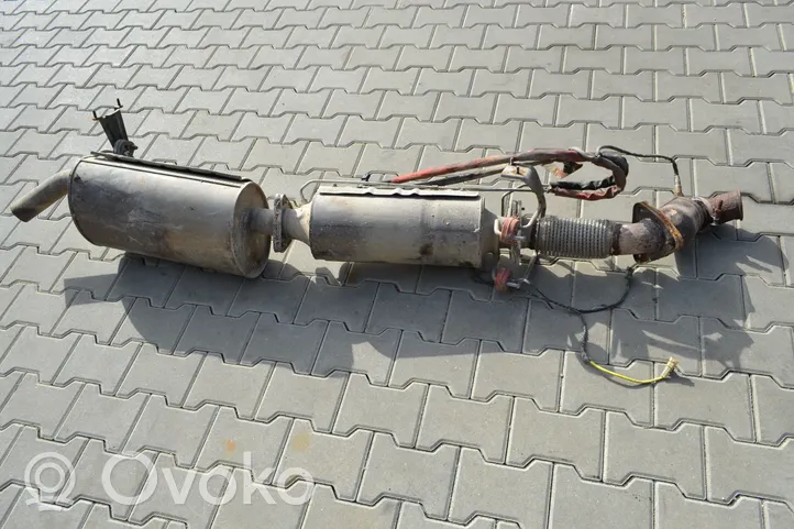 Iveco Daily 6th gen Filtr cząstek stałych Katalizator / FAP / DPF 5801302506