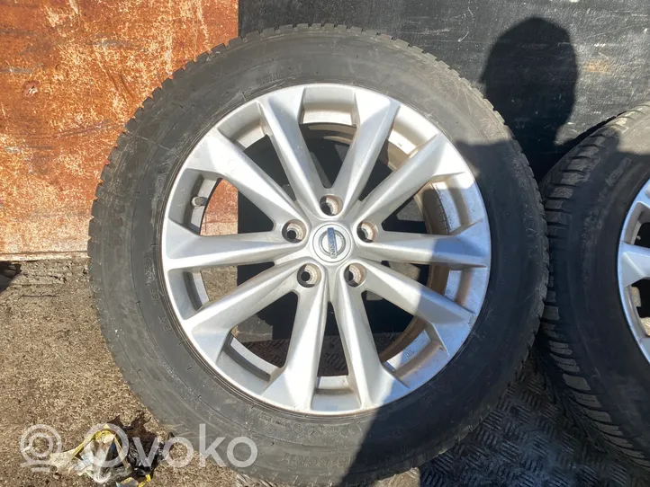 Nissan Qashqai R 17 lengvojo lydinio ratlankis (-iai) 403004EA1B