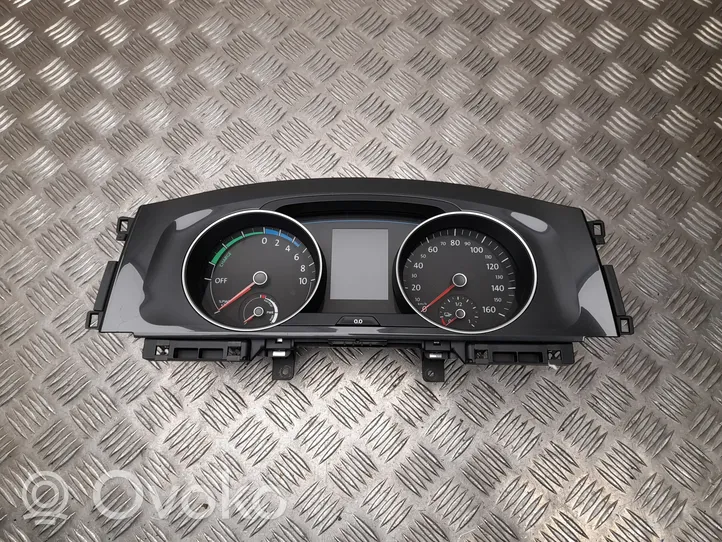 Volkswagen Golf VII Compteur de vitesse tableau de bord 