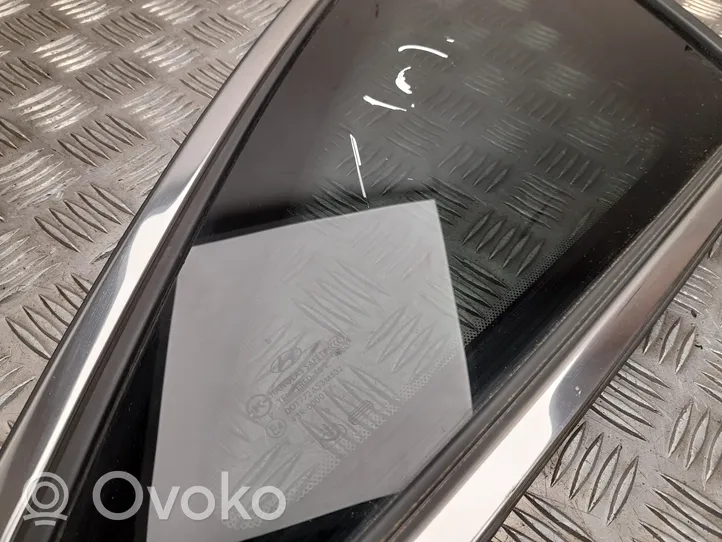 Hyundai ix 55 Задняя рамка дверного стекла 878203J000