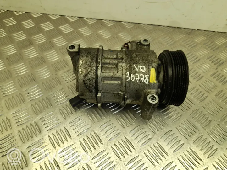 Audi Q5 SQ5 Compressore aria condizionata (A/C) (pompa) 8T0260805F