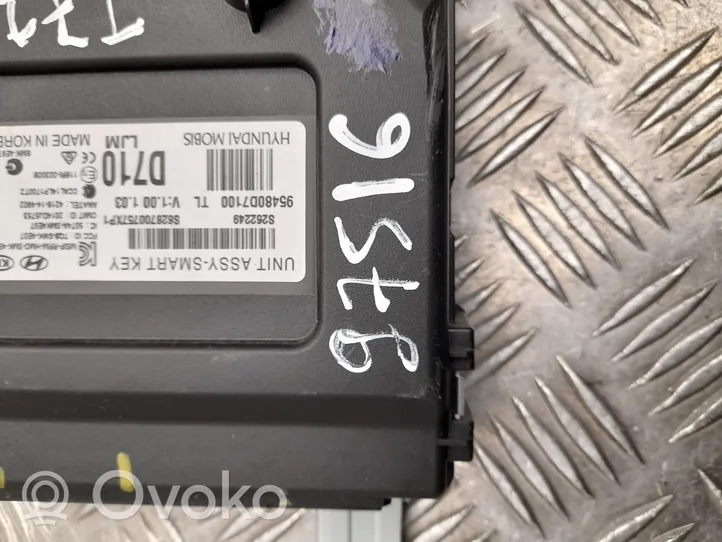 Hyundai Tucson TL Keyless (KESSY) go control unit/module 95480D7100