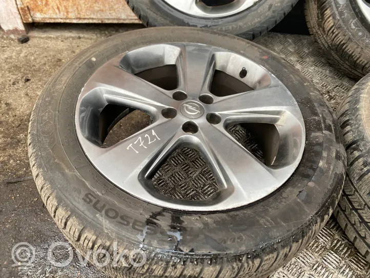 Opel Mokka X R18 alloy rim 95181596