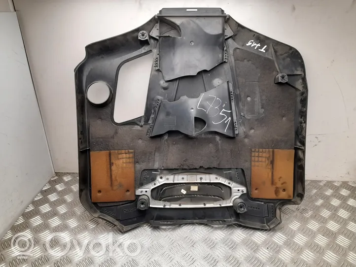 Mercedes-Benz E W212 Engine cover (trim) A6420102811