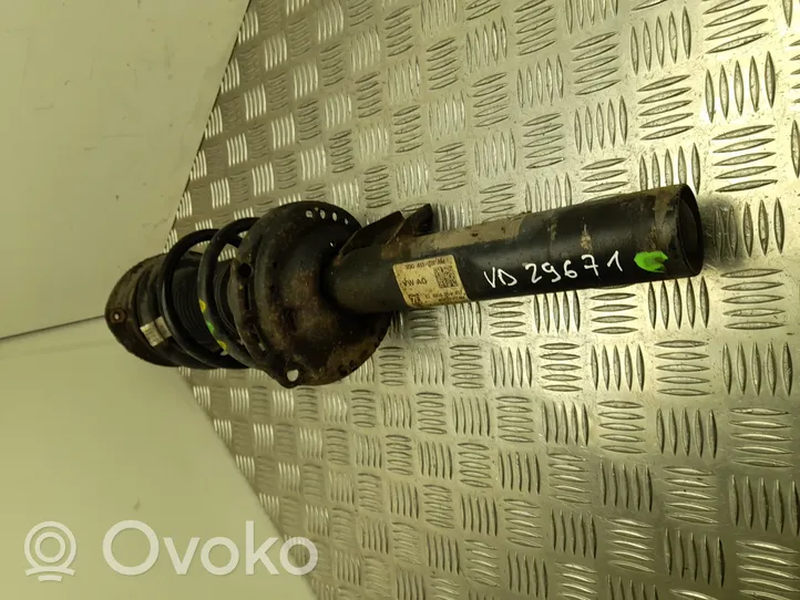 Volkswagen PASSAT B8 Front shock absorber/damper 3Q0413031AM