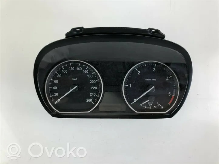 BMW 1 E81 E87 Speedometer (instrument cluster) 9242336