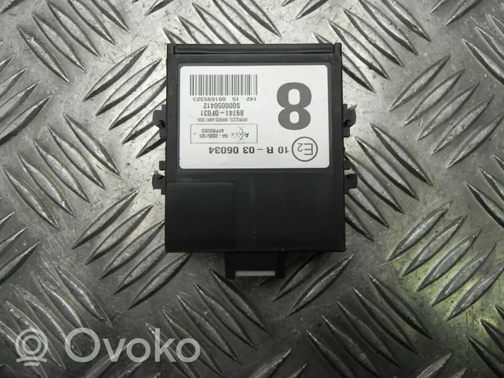 Toyota Verso Sonstige Steuergeräte / Module 897410F031