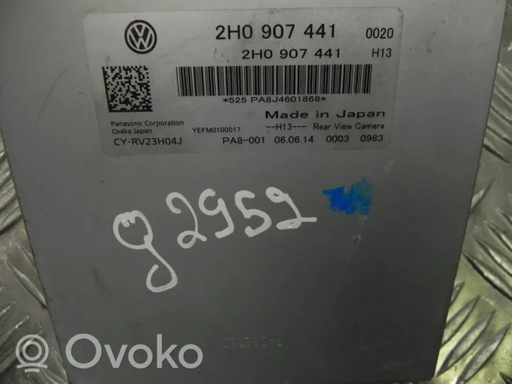 Volkswagen Amarok Kameran ohjainlaite/moduuli 2H0907441