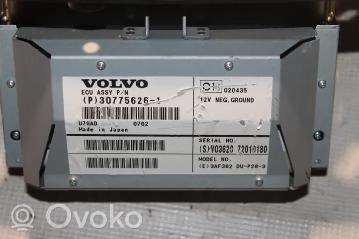 Volvo XC90 Hi-Fi-äänentoistojärjestelmä 30775626