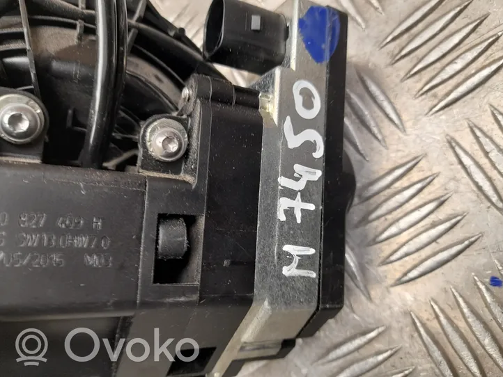 Volkswagen PASSAT B8 Dzinēja pārsega attaisīšanas rokturītis 3G0827469H