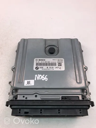 BMW X5 E70 Calculateur moteur ECU 8519147