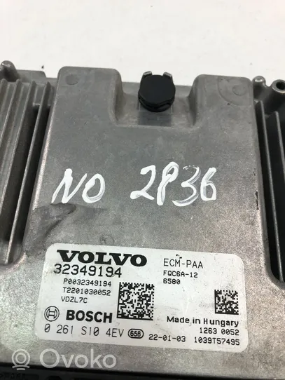 Volvo S90, V90 Sterownik / Moduł ECU 32349194