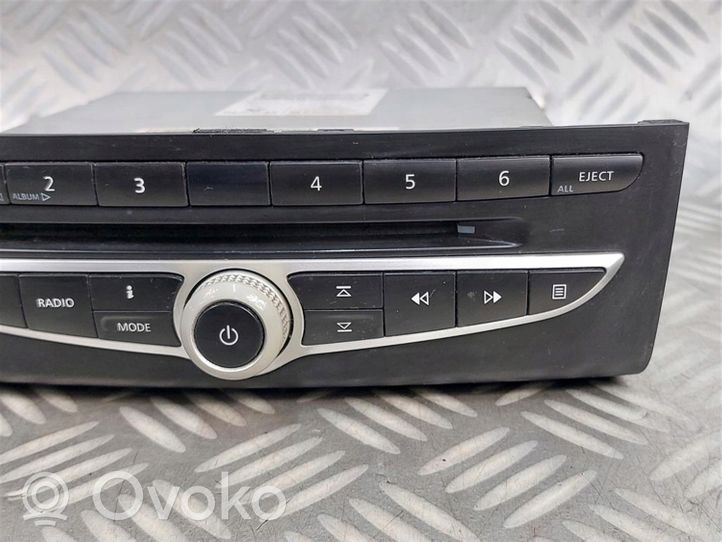 Renault Koleos II Radio/CD/DVD/GPS-pääyksikkö 28184JY00B