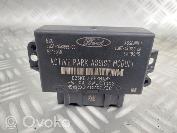 Ford Kuga III Parking PDC control unit/module LU5T-15K866-CD