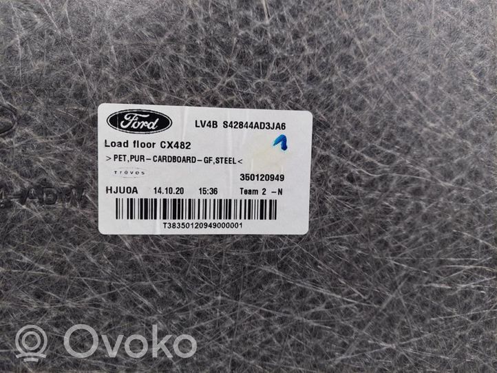 Ford Kuga III Tavaratilan pohjan tekstiilimatto LV4B-S42844-AD