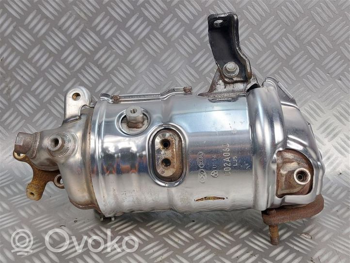 KIA Carens III Filtre à particules catalyseur FAP / DPF C02A060