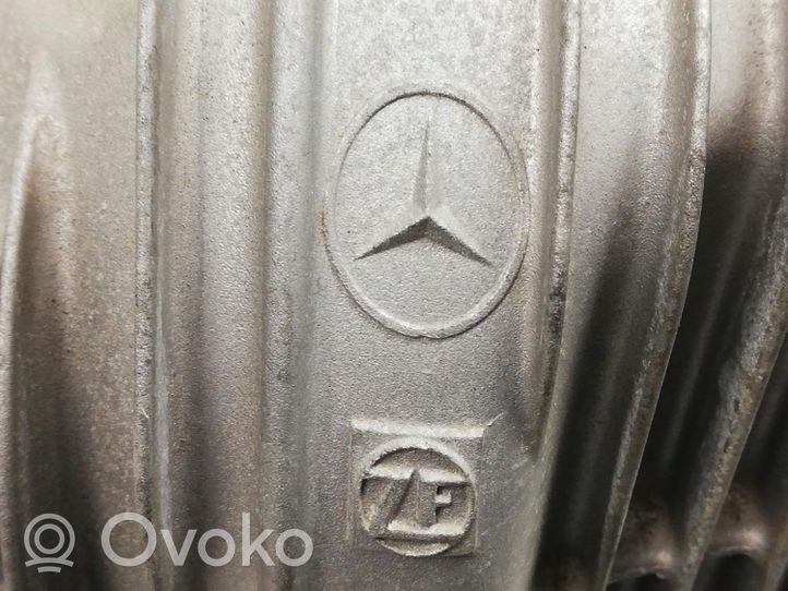 Mercedes-Benz GLS X166 Vaihdelaatikon vaihteenvaihtajan kotelo A1663303100