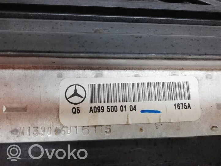 Mercedes-Benz GLE (W166 - C292) Set del radiatore A0995001303