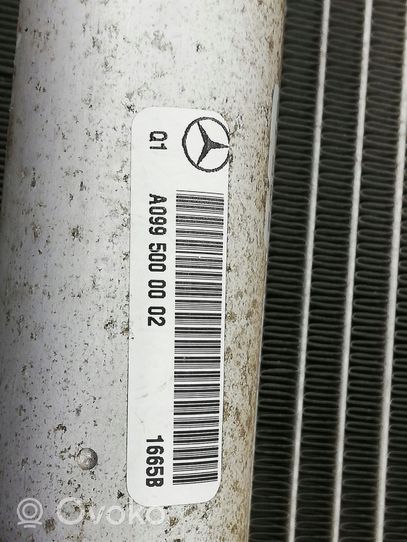 Mercedes-Benz GL X166 Radiateur condenseur de climatisation A0995000002