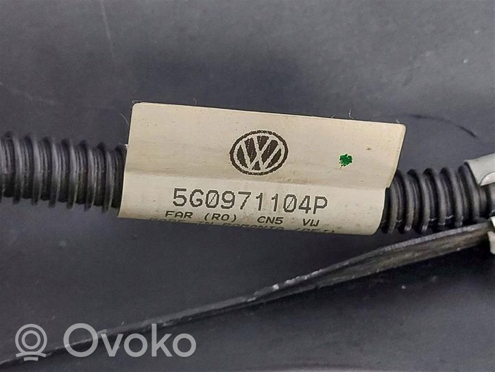 Volkswagen Golf VII Zderzak tylny 5G6807421