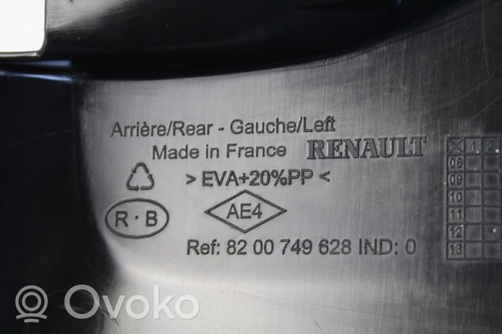 Renault Kangoo II Set parafanghi 8200749628