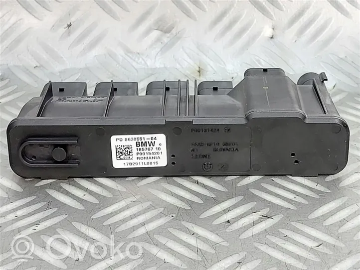 BMW 3 F30 F35 F31 Modulo di controllo della batteria 18576710