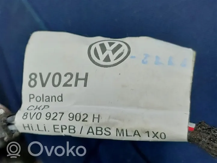 Volkswagen Golf VII Prawa wewnętrzna wiązka przewodów 8V0927902J