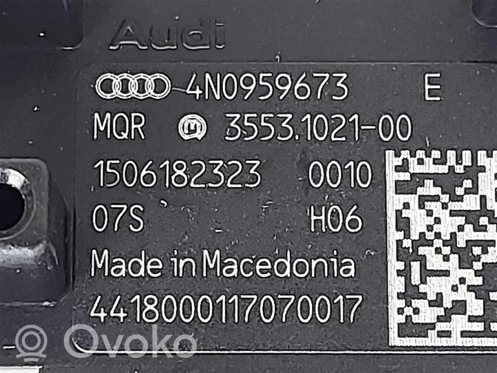 Audi Q8 Interrupteur, commande de frein de stationnement 4N0959673