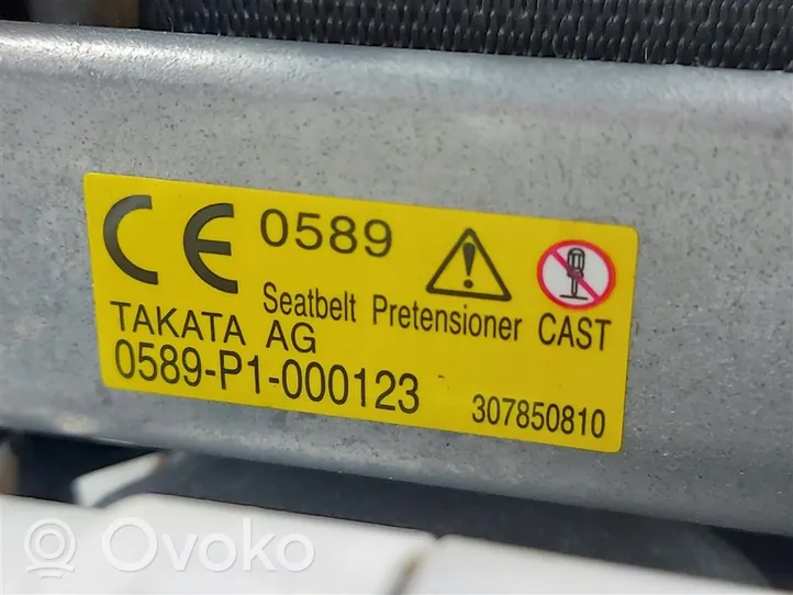 Infiniti Q50 Ceinture de sécurité avant 0589-P1-000123