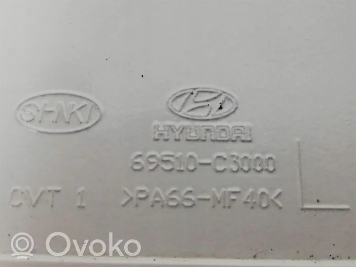 Hyundai Sonata LF Klapka wlewu paliwa 69510C3000