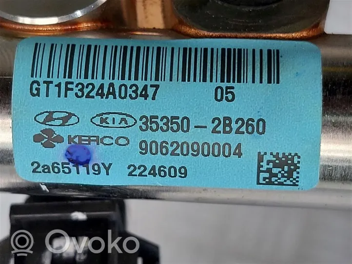 Hyundai Sonata LF Wtryskiwacze / Komplet 0261500331