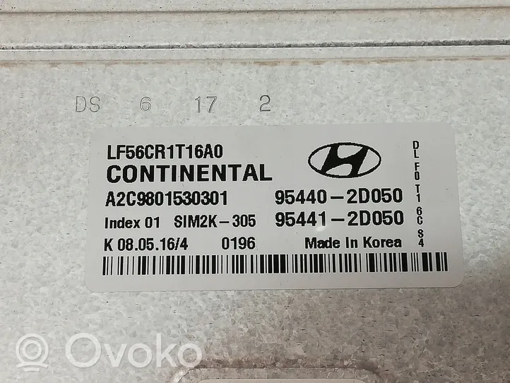 Hyundai Sonata LF Centralina/modulo scatola del cambio 95440-2D050