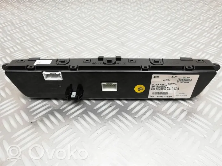 Hyundai Sonata LF Мультимедийный контроллер 94510C3700