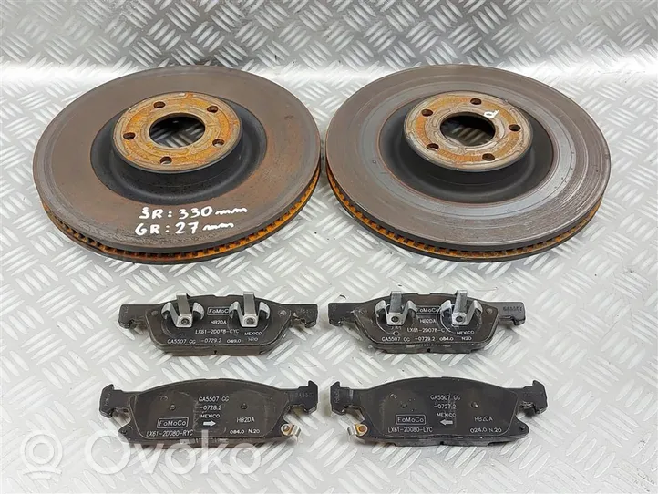 Ford Kuga III Front brake disc 