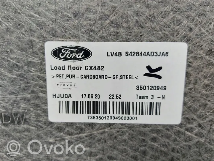 Ford Kuga III Tavaratilan pohjan tekstiilimatto LV4B-S42844-AD
