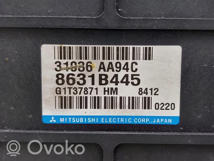 Mitsubishi Eclipse Cross Altre centraline/moduli 8631B445